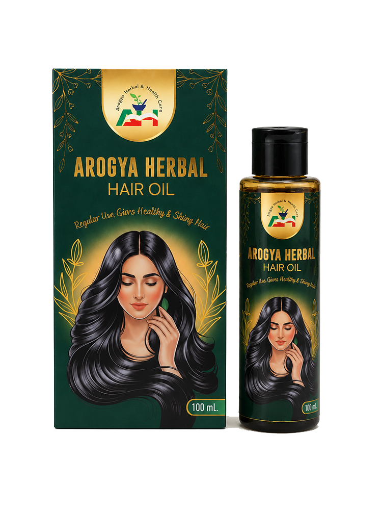 Arogya Herbal Hair Oil (100ml)