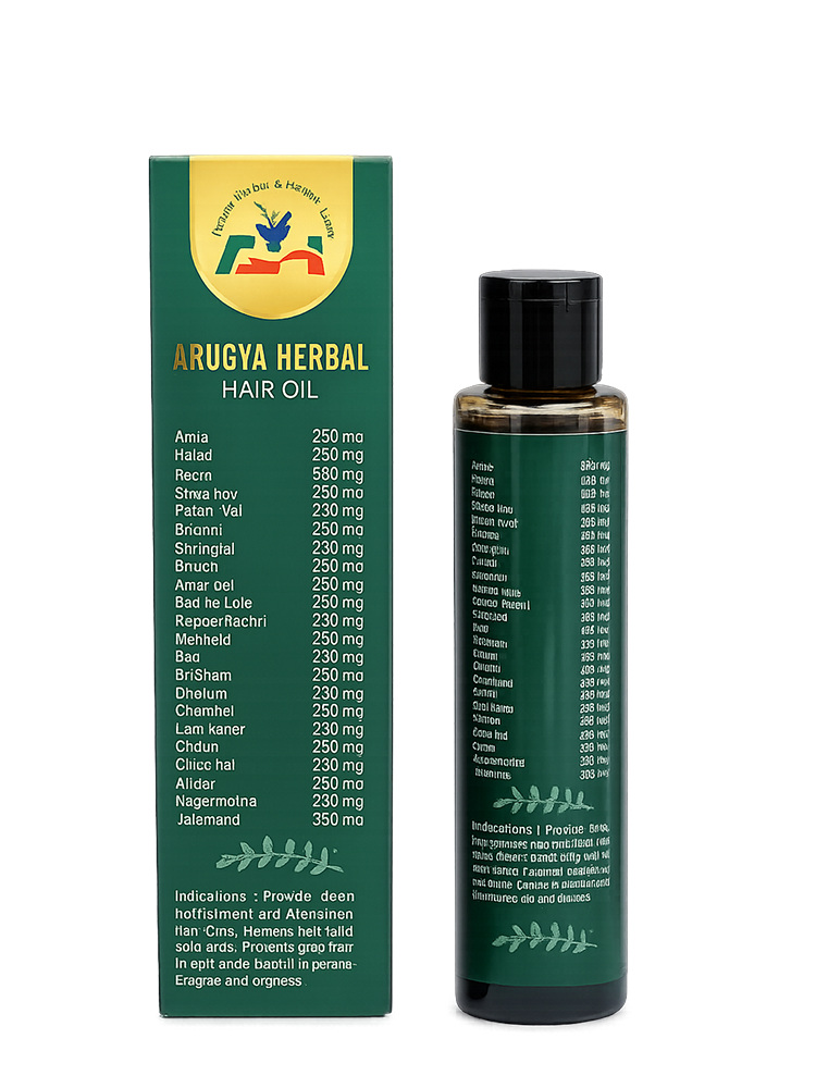 Arogya Herbal Hair Oil