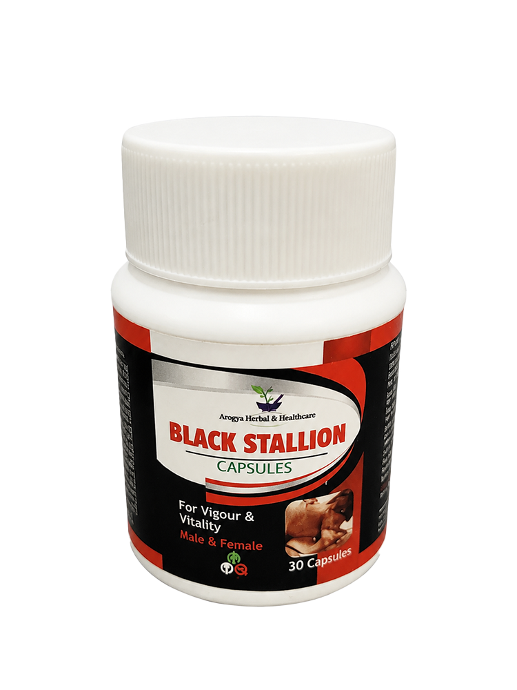 Black Stallion Capsules
