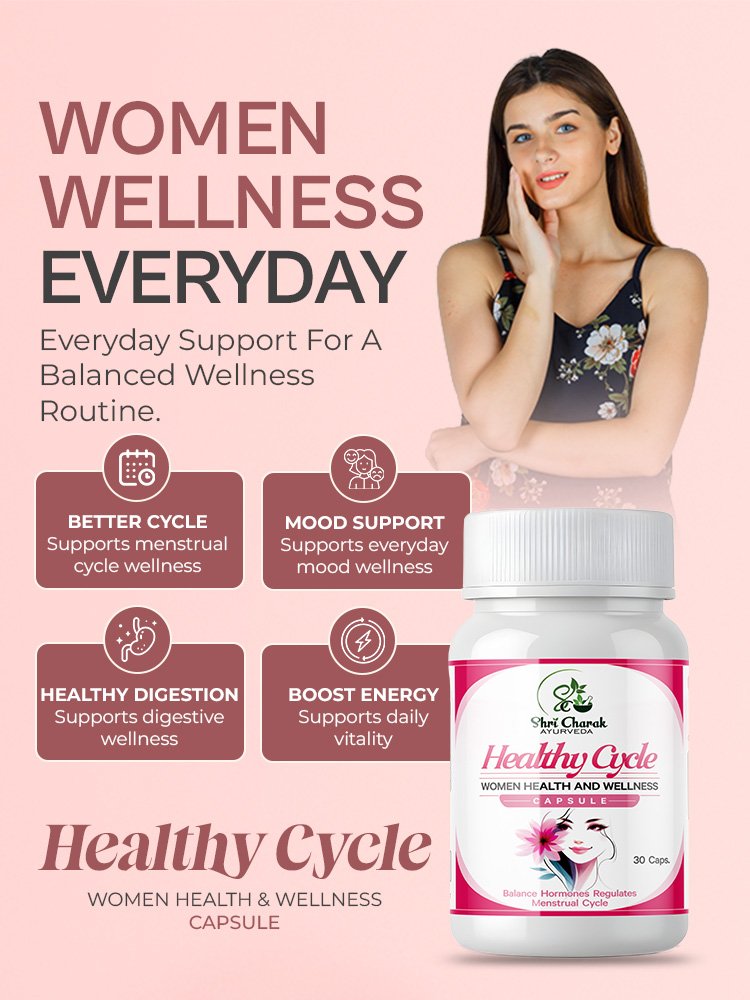 Healthy Cycle Capsule & BioLive Capsule