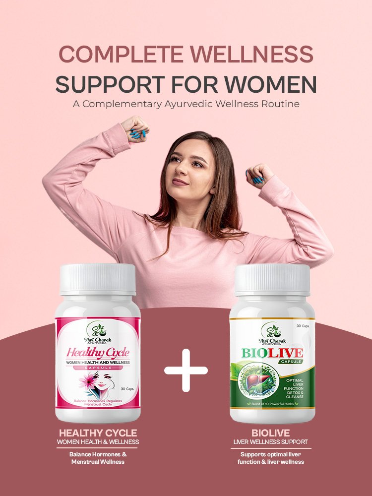 Healthy Cycle Capsule & BioLive Capsule