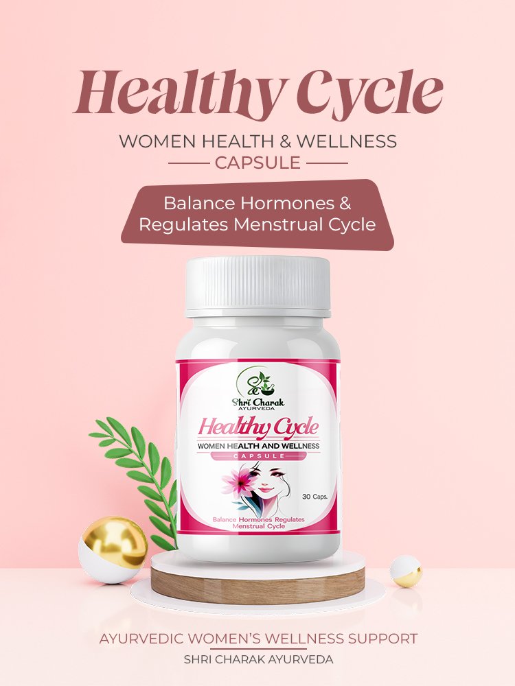 Healthy Cycle Capsule & BioLive Capsule