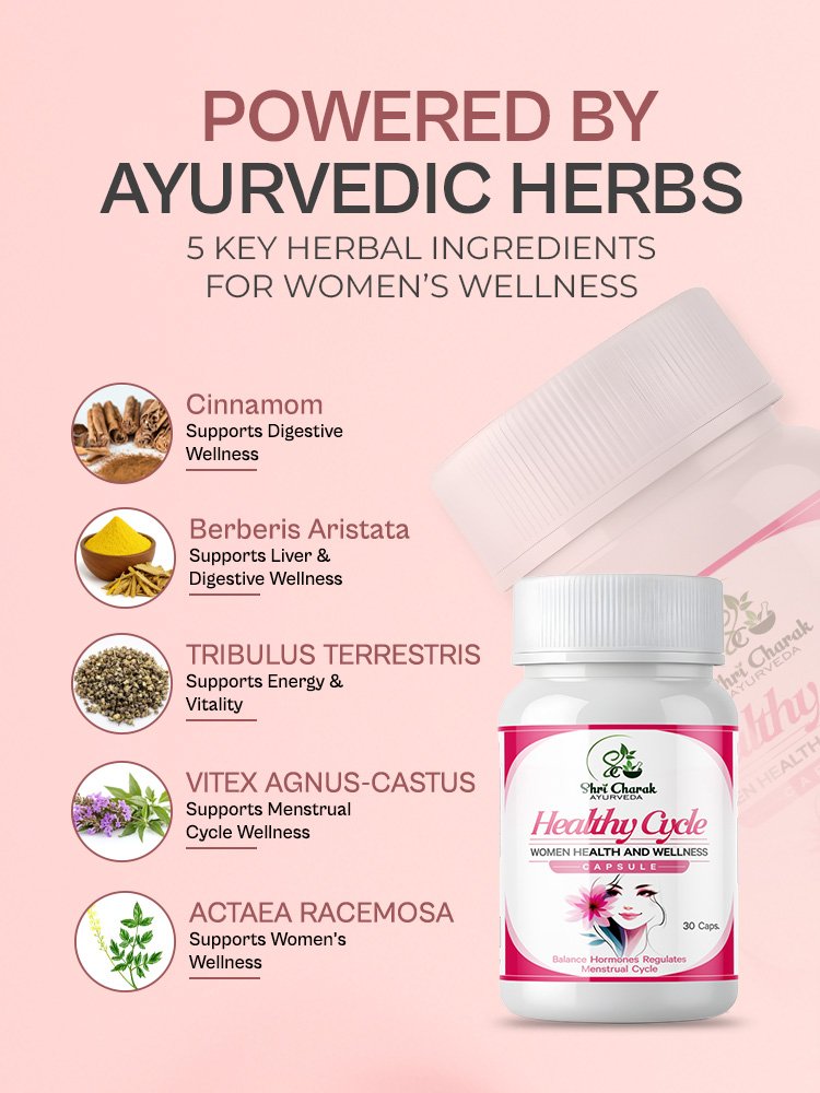 Healthy Cycle Capsule & BioLive Capsule