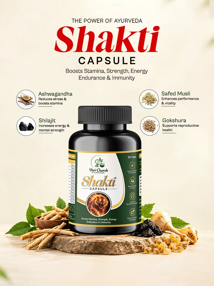 Shakti Capsule & BioLive Capsule