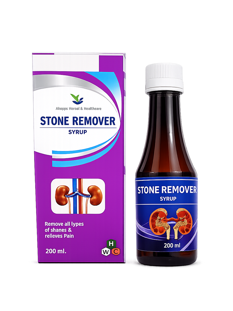 Stone Remover Syrup